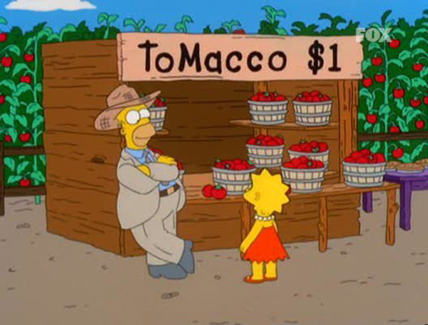 Tomacco: помидор и табак