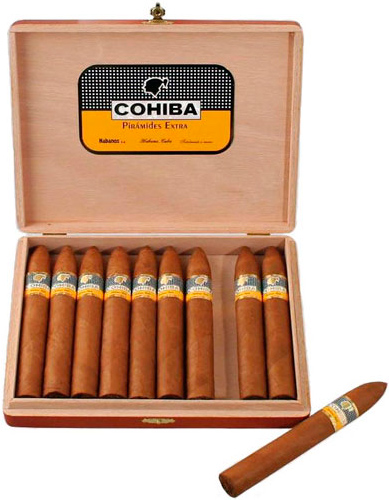 Сигары Cohiba Piramide Extra