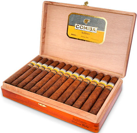 Кубинские сигары Cohiba Sublimes