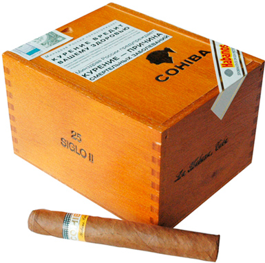 Сигары Cohiba Siglo II
