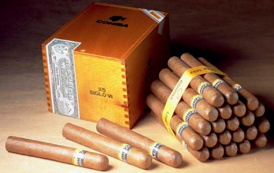 Сигары Cohiba Siglo VI
