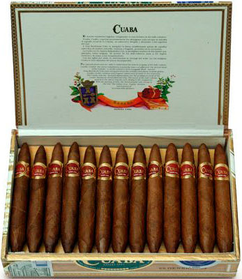 Сигары Cuaba (Куба)