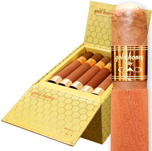 Сигары CAO Flavours Gold Honey robusto
