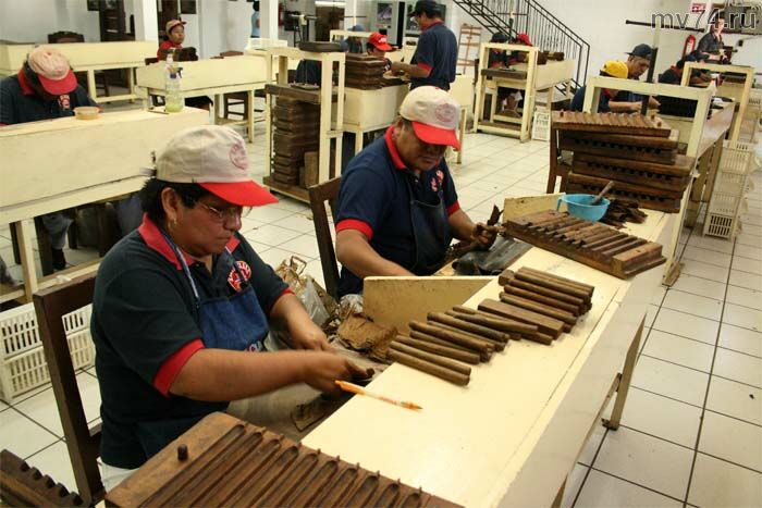 Мексиканская табачная фабрика