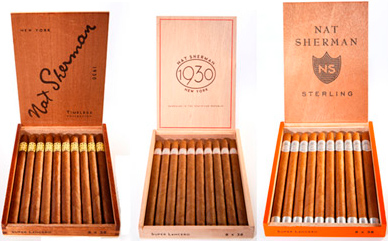  The Timeless Collection, 1930  Sterling   Super Lanceros  Nat Sherman