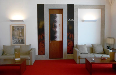 Новый бар Oliva в отеле Pousada de Viseu