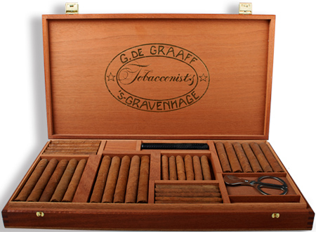 Голландские сигары G. de Graaff