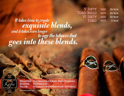 Новые сигары Don Fernando Maduro от Kafie 1901 Cigars