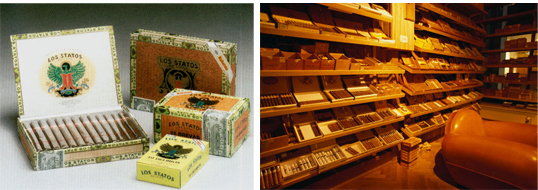 Кубинские сигары Los Statos de Luxe