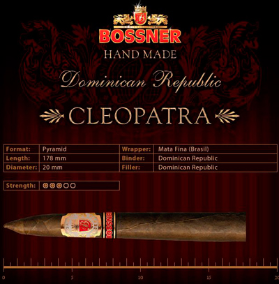 Сигары Bossner Cleopatra