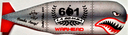    601 La Bomba Maduro “Warhead”   IPCPR 2013