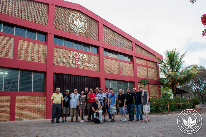 Фабрика Joya de Nicaragua