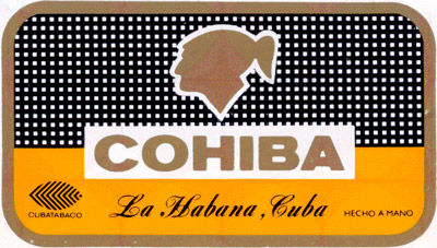 Сигарная марка Cohiba