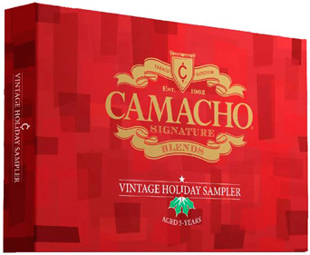   Camacho Vintage Holiday Sampler