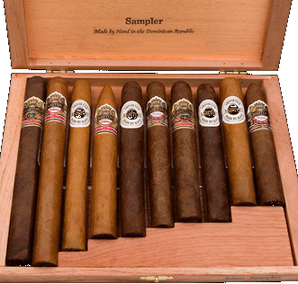 Подарочный набор Ashton 10 Cigars Sampler