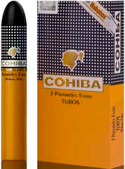 Новые сигары Cohiba Pirámides Extra Tubos в тубе