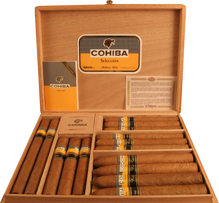 Cohiba Seleccion Reserva подарочный набор 30 сигар