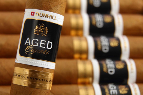 новая линия сигар Aged Reserva Especial 2003 от Dunhill
