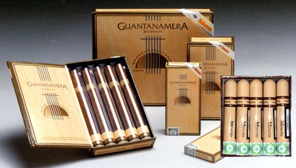 Сигары Guantanamera (Куба) .