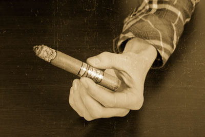 как правильно держать сигару