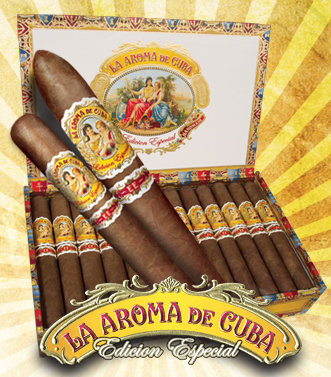 Сигары La Aroma de Cuba Edicion Especial