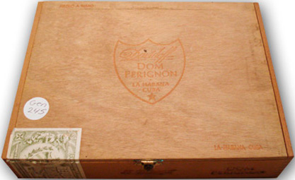   25  Davidoff Dom Perignon 1984 