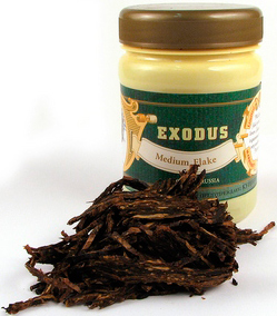 Exodus – пряный, душистый флейк табаков Вирджинии и Перика