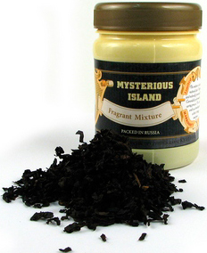 Mysterious Island – ароматная смесь черной суперферментированной Вирджинии и натурального Кавендиша