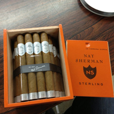 Nat Sherman представил новую сигару Sterling