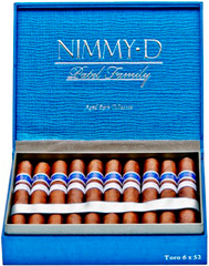 Новая сигара Nimmy D от бренда Nimish Desai