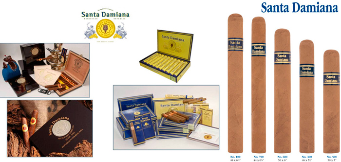 Сигары Santa Damiana