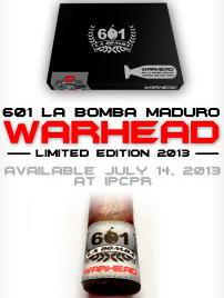    601 La Bomba Maduro “Warhead”   IPCPR 2013