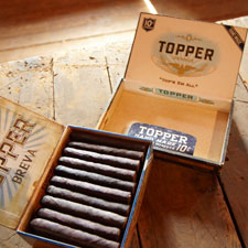 Сигары ручной работы Toppers от Topper